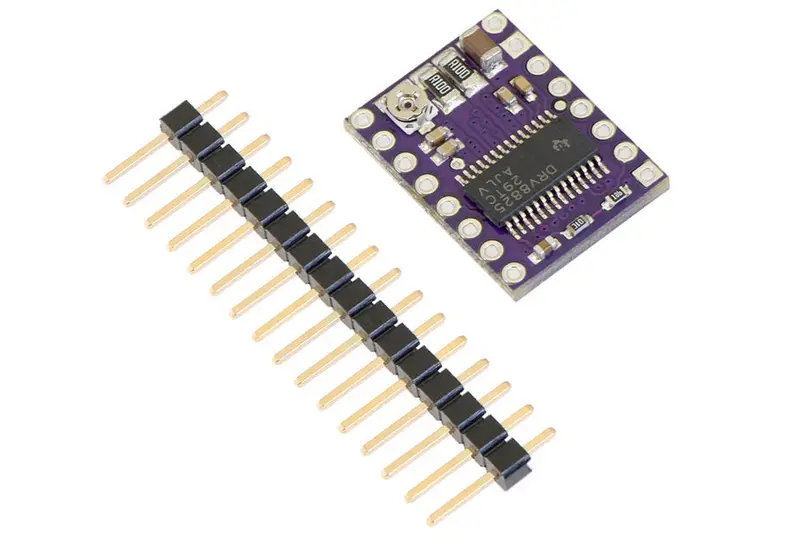 Quadrature Encoder Module – Adds High-Resolution Position Feedback To Motors 1