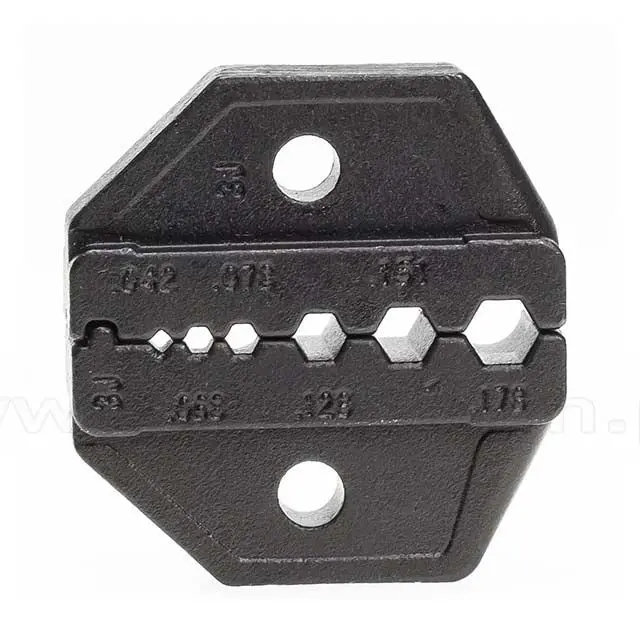 Quick-Change Crimping Die – Designed For Rg174 & Belden 179 Cables 1