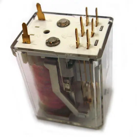 R10-E2Y2-V52 6V Dc Dpdt Pcb Relay – 2A, 125Vac Output Capability 1