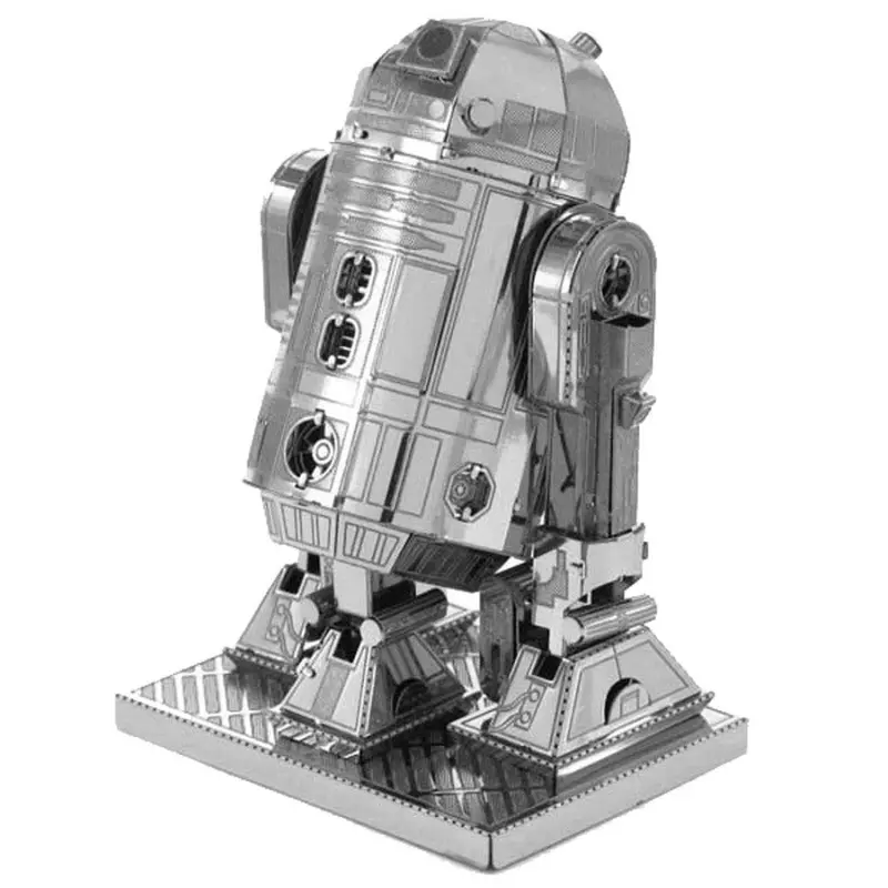 R2-D2 Droid 3D Metal Model Kit – Star Wars Astromech Robot Assembly 1