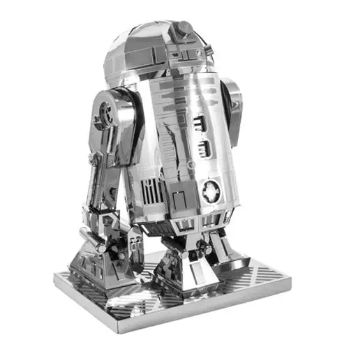 R2-D2 Two-Sheet 3D Metal Earth Model Kit (7" X 5" X 10") 1