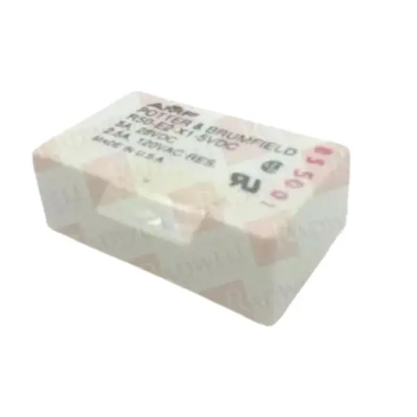 R50-E2X1-6V – Low-Profile 6V Dc Single-Pole Double-Throw Relay, 2.5A/120Vac Rating 1
