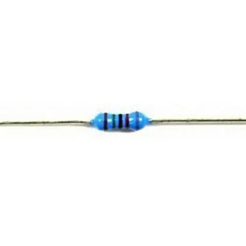 Rab-100K-10 — 100 Kohm Carbon Film Resistor, ¼ Watt, ±5% Tolerance, 10-Pack 1