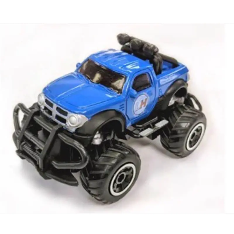 Radio-Controlled Trail Truck/Suv Mini Model With Controller Included 1