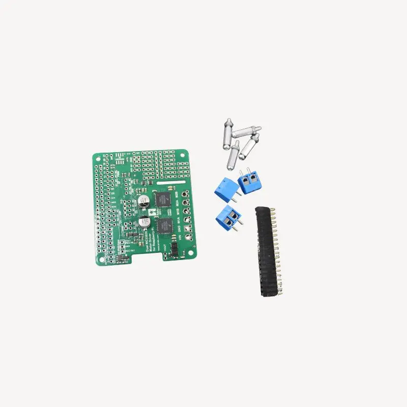 Raspberry Pi 2-Compatible Dual H-Bridge Motor Driver Board 1