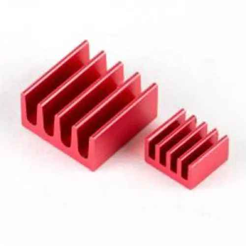 Raspberry Pi 3/4 Heatsink Duo – Compact Thermal Solution (9×9×5Mm + 14×14×7Mm) 1