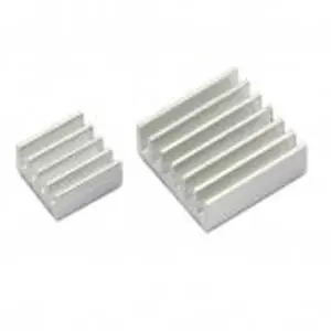 Raspberry Pi 3/4 Heatsink Kit – Dual Aluminum Sinks (9×9×5Mm + 13×12×5Mm) 1