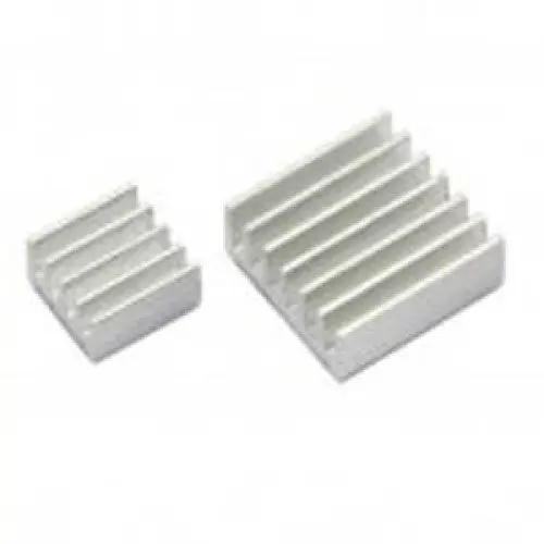 Raspberry Pi 3/4 Heatsink Kit – Dual-Size Aluminum Set 1