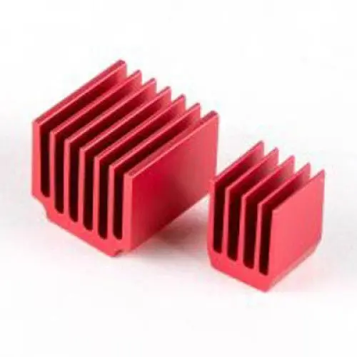 Raspberry Pi 3/4 Heatsink Pair – High-Profile Cooling (9×9×12Mm + 15×14.5×13Mm) 1