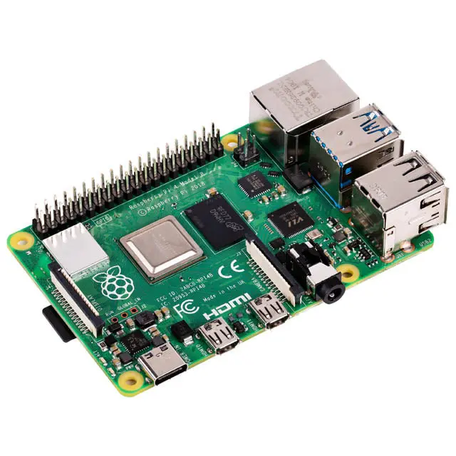 Raspberry Pi 4 Model B – 4Gb Ram, Usb 3.0, Quad-Core Cortex-A72 (182-2096) 1