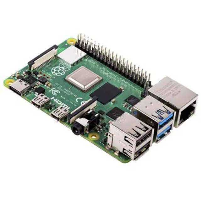 Raspberry Pi 4 Model B Single-Board Computer – 4Gb Ram, High-Speed Usb 3.0 Support (182-2096) 1