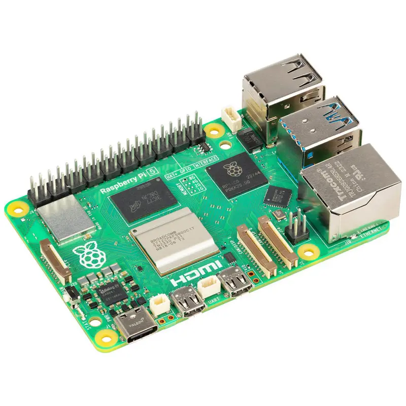 Raspberry Pi 5 Single-Board Computer – 4Gb Ram, Quad-Core Arm Processor 1