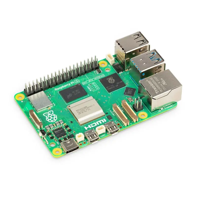 Raspberry Pi 5 Single-Board Computer – 8Gb Ram Model (Rpi5-8Gb-Single) 1
