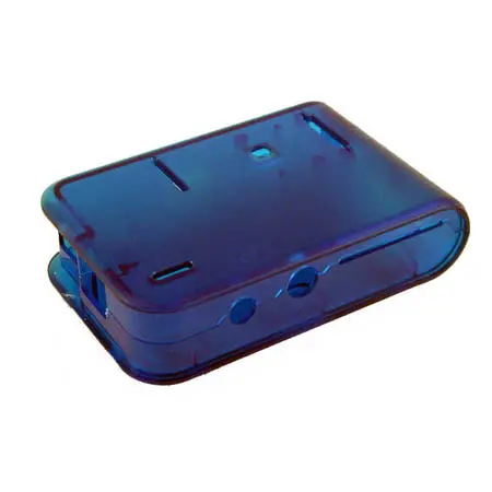 Raspberry Pi B Enclosure – Compact Blue Housing For Raspberry Pi Model B 1