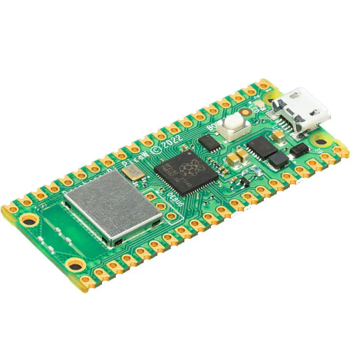 Raspberry Pi Pico W – Microcontroller Board With Integrated Wi-Fi 1