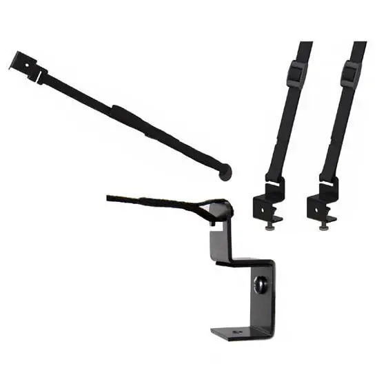Rast20-F Adjustable Tv Safety Strap – Secures Tvs Up To 70" Or 80 Kg To Furniture Or Walls 1