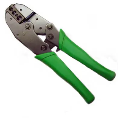 Ratchet Crimping Tool – Designed For Rg58, Rg59, Rg62, Rg6 Cables And Bnc/Tnc/Uhf Connectors 1