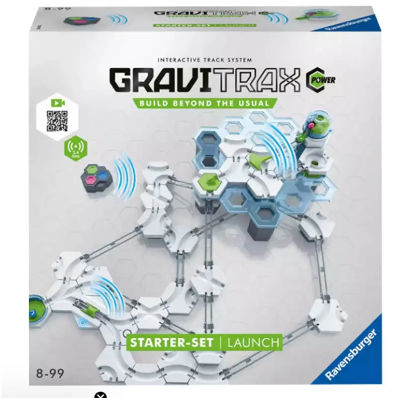Ravensburger Gravitrax Power Starter Set – Marble Run Launch System 1