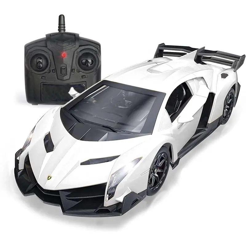 Rc Lamborghini Veneno Toy – Remote-Controlled Supercar In Assorted Colors 1