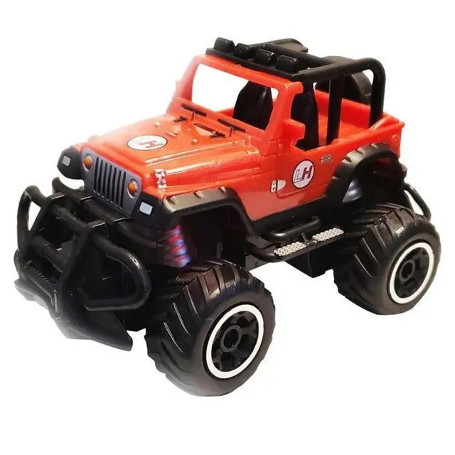 Rc Trail-X Jeep-Style Truck – Durable Radio-Controlled Off-Road Model 1