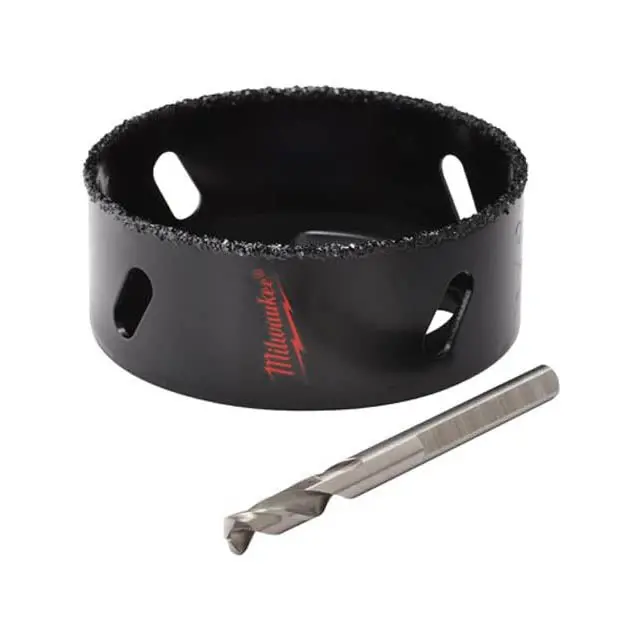 Recessed Hole Saw – 3-1/8" Diameter 1