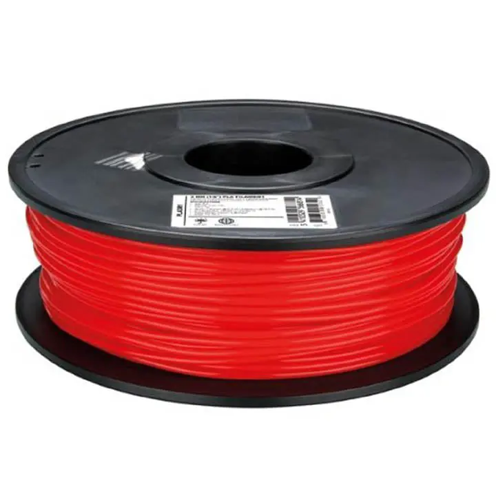 Red Pla 3D Printer Filament – 3Mm Diameter, 1Kg Spool, 2-Inch Center Hole 1