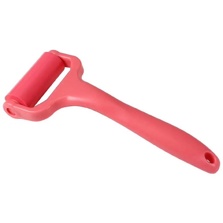 Red Smartphone And Tablet Screen Cleaning Roller (Model 08813S) 1