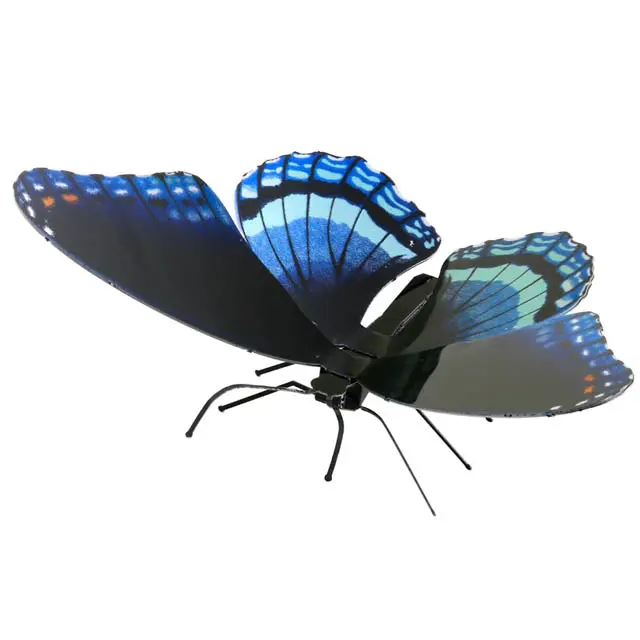 Red-Spotted Purple Butterfly – Metal Earth 3D Laser-Cut Sculpture 1