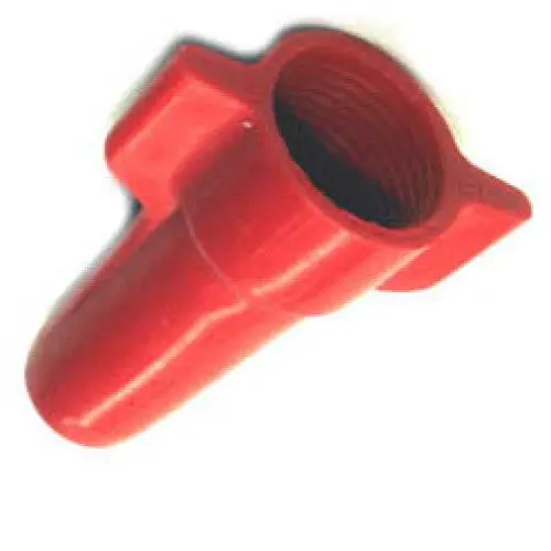 Red Winged Wire Nut – Fits 18–8 Awg Conductors, 100 Per Package 1