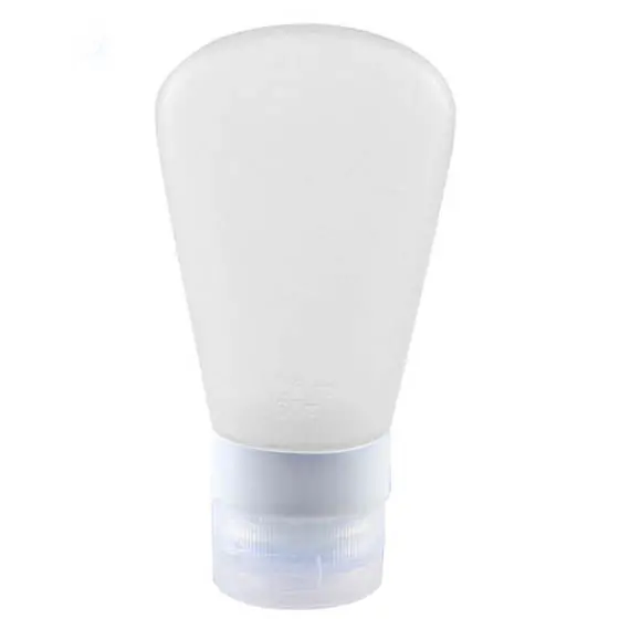Refillable 50Ml Travel Bottles – Pack Of 2 1