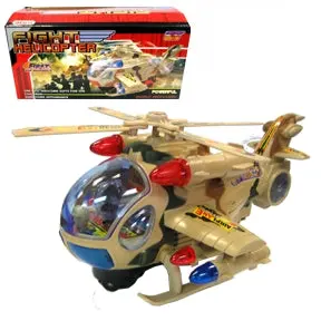 Remote-Control Helicopter Toy – Bump-And-Go Combat Mode With Stunt Functionality 1