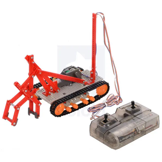 Remote-Controlled Crawler Robot – Programmable Track-Based Exploration Toy 1