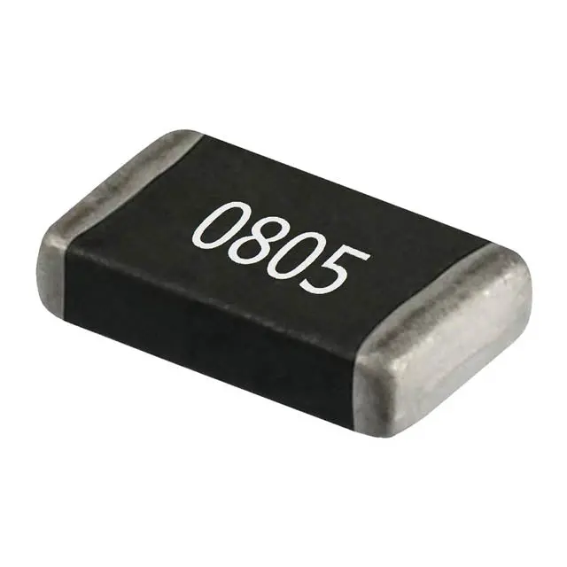 Res824Rb10 Smd Thick-Film Resistor – 820 Kω, 0805, 1/10 W, ±5% (Pack Of 10) 1