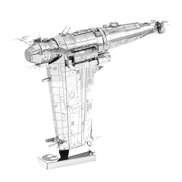 Resistance Bomber – Star Wars Heavy Aircraft Steel Model Kit 1