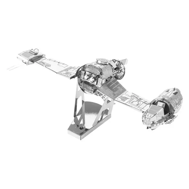 Resistance Ski Speeder – Star Wars Inspired Metal Earth Model 1