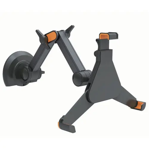 Retractable Wall-Mounted Tablet Stand – Adjustable Bracket For Fixed Or Portable Use 1