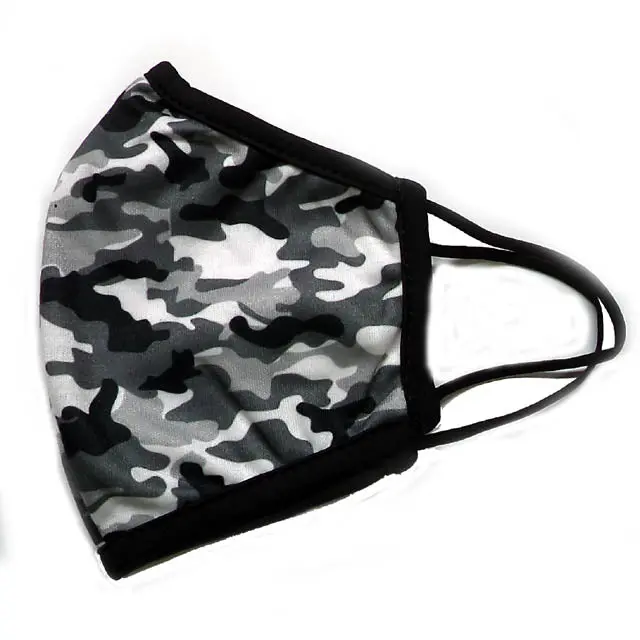 Reusable Washable Cotton Face Mask – Snug-Fit Design 1