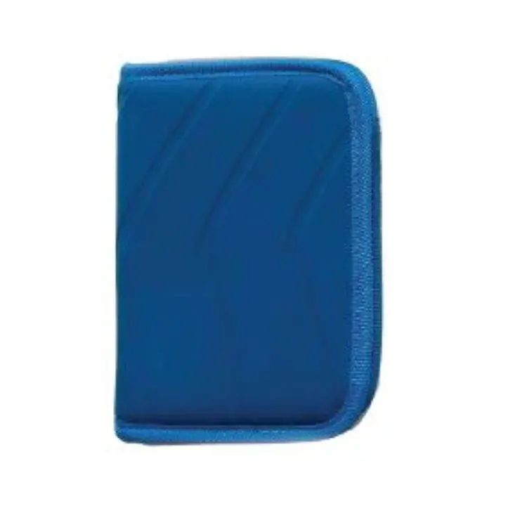 Rfid-Blocking Teal Passport Holder For Travel Documents 1