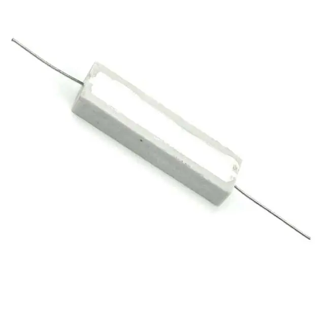 Rha-5R-201A - 5Ω Wirewound Power Resistor, 20W, ±5%, Axial Lead, Ceramic Core 1