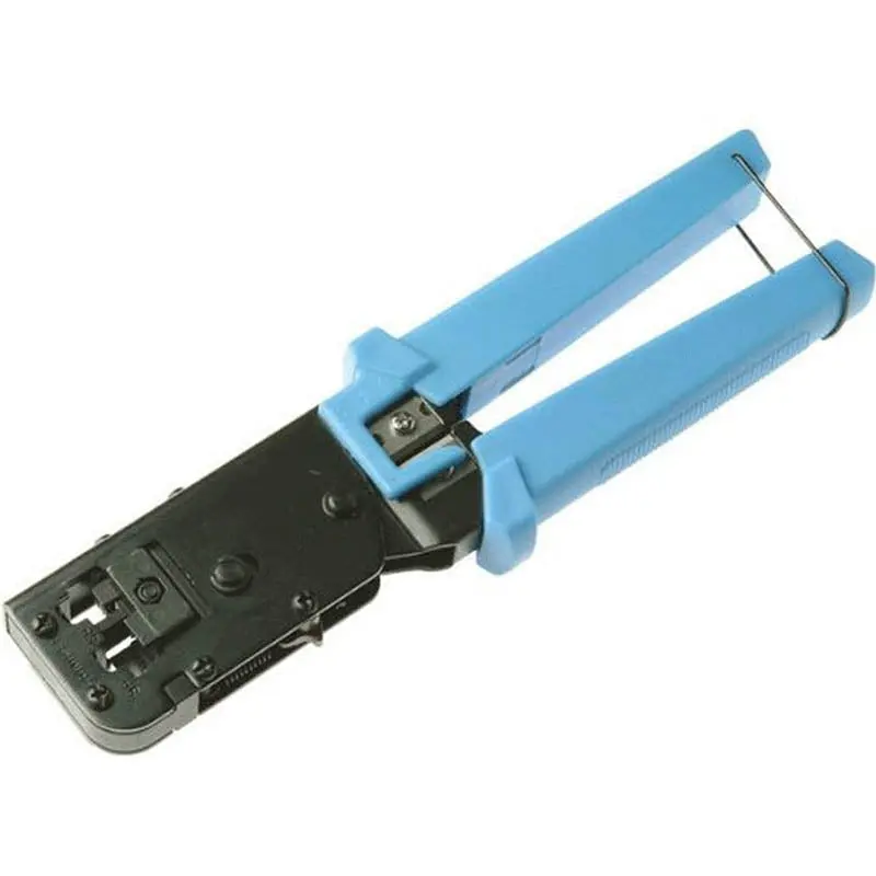 Rj45 & Rj11/Rj12 Crimping Tool – Ez-Series With Integrated Cutter For Cat5E/Cat6 Connectors 1