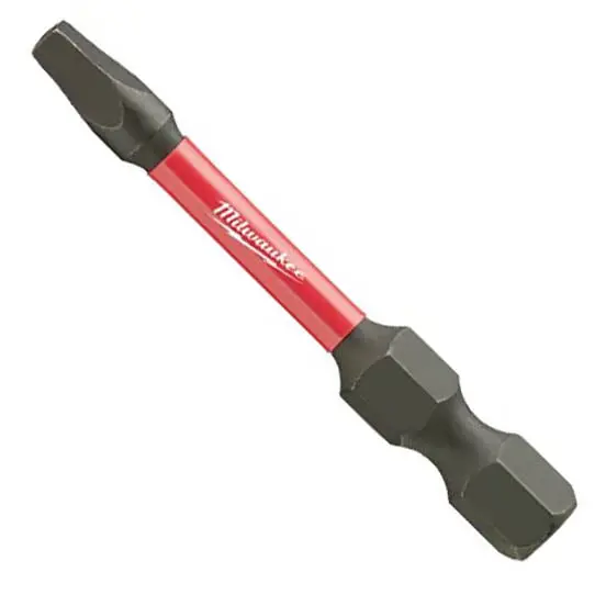Robertson #2 Screwdriver Bit – 2 Inch Length (25 Per Pack) 1