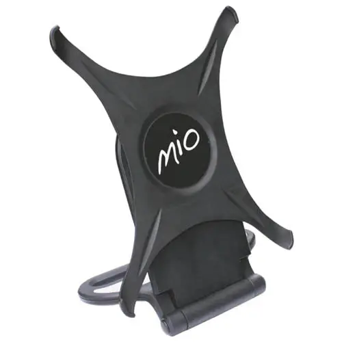 Rotating Ipad 2 Stand – 10" Tablet Holder, 360° Swivel, Matte Black 1