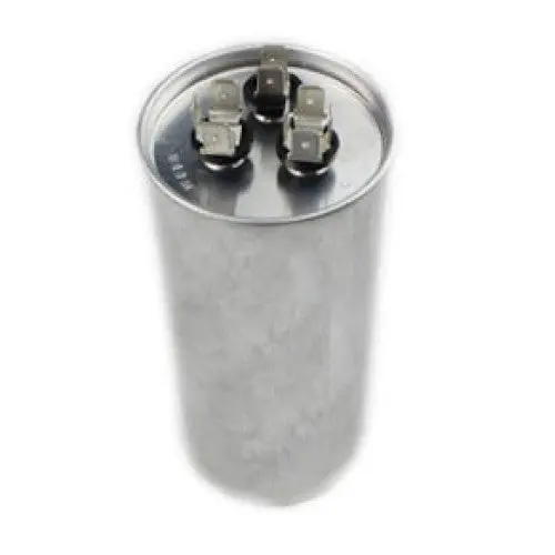 Round Motor Run Capacitor: 5–20Μf, 440V Ac, 2" Diameter × 2.95" Height 1