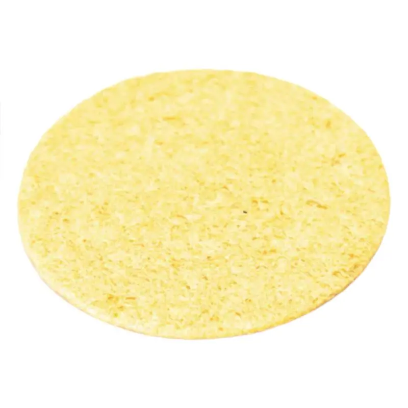 Round Sponge Insert For Soldering Iron Stand – Heat-Resistant Cleaning Accessory 1
