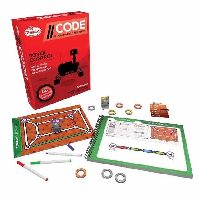 Rover Control: Coding Logic Game For Beginners 1