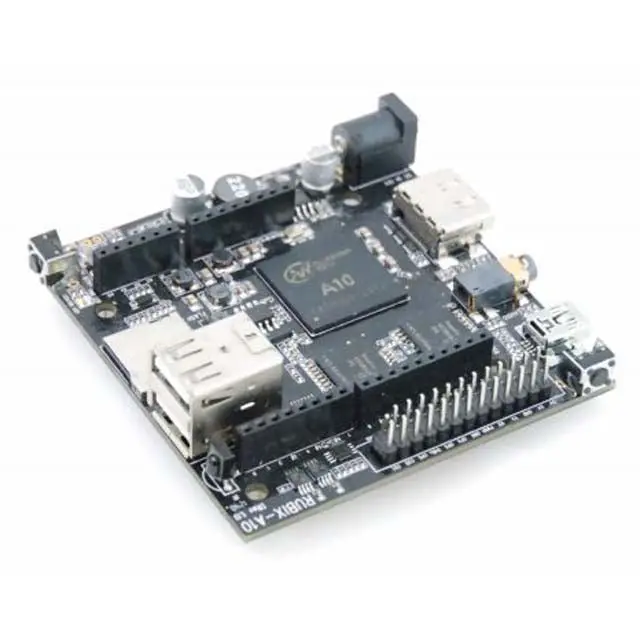 Rub-01 Linux-Compatible Rubix Shield For Arduino Development 1