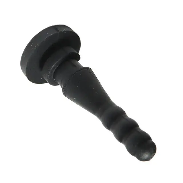 Rubber Fan Mount Snap Rivet – Black Flange, Fits 2.5–3.5 Mm Holes (4.2–5.4 Mm Shaft) 1