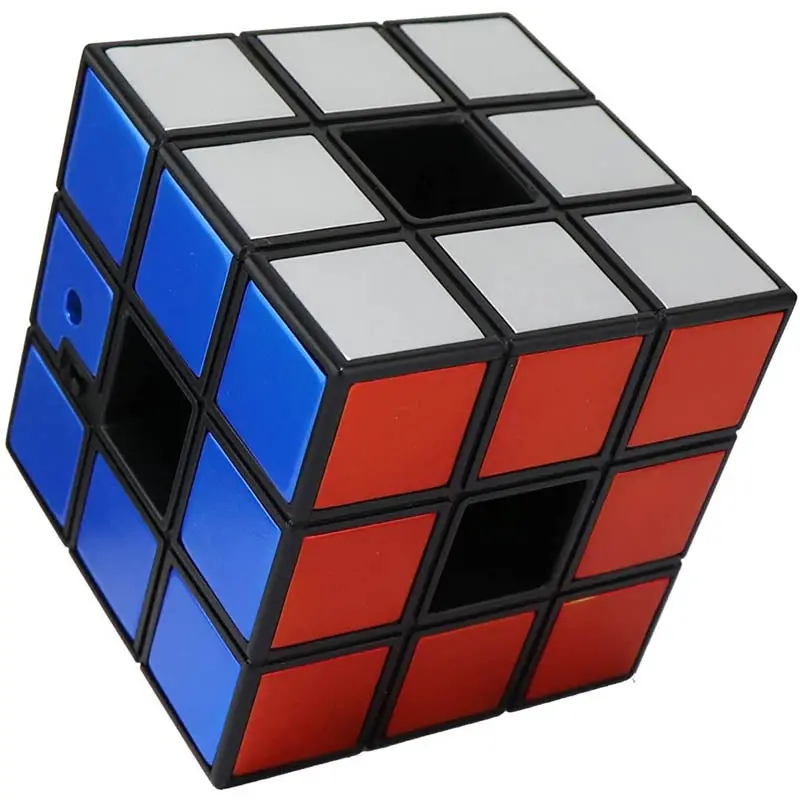 Rubik’S Revolution Game – Interactive Electronic Puzzle With 6 Modes 1