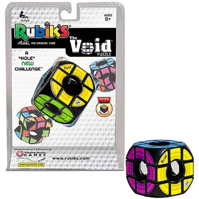 Rubik’S The Void — Hollow-Core 3D Logic Puzzle 1
