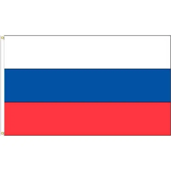 Russia 3X5 Ft Collectible Flag – Premium Polyester Souvenir Banner 1